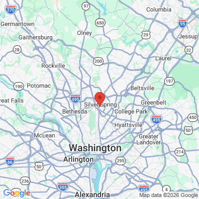Map to  office in Silver Spring, MD