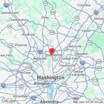 Map to  office in Silver Spring, MD