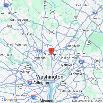 Map to  office in Silver Spring, MD