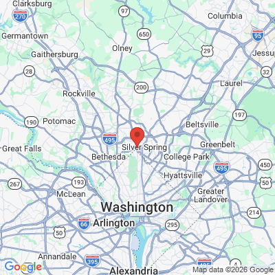 Map to  office in Silver Spring, MD