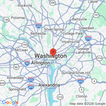 Map to DC Smiles office in Washington, DC