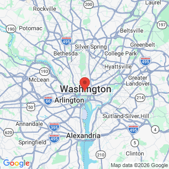Map to DC Perio & Implants, PLLC office in Washington, DC