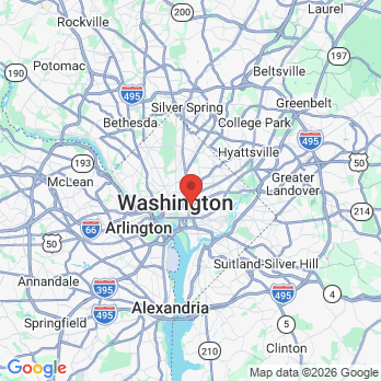 Map to Dentistry at City Vista office in Washington, DC