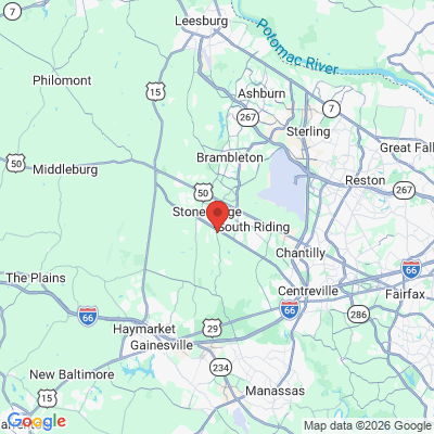 Map to  office in Heartland Dental