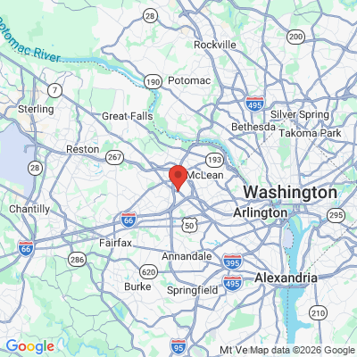 Map to  office in Falls Church, VA