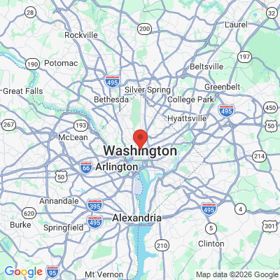 Map to  office in Washington Dc