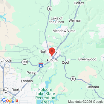 Map to Mark D. Phipps, D.D.S. office in Auburn, CA