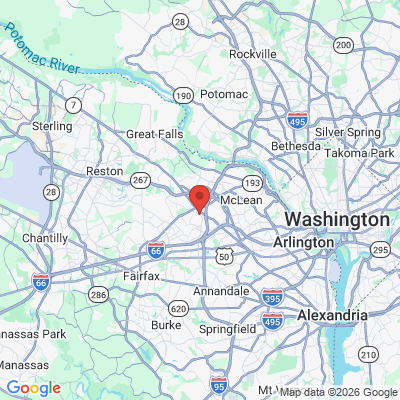 Map to Virginia Oral Surgery Specialists - Vienna office in Vienna, VA