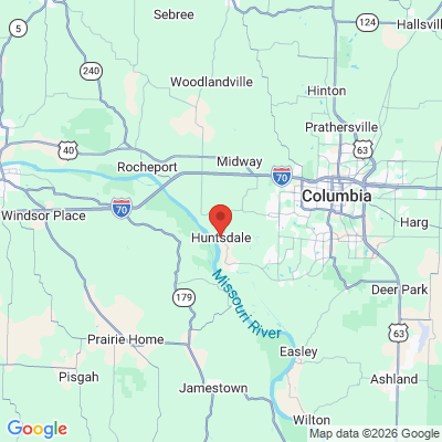 Map to  office in Huntsdale, MO