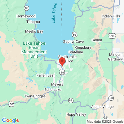 Map to  office in South Lake Tahoe, CA