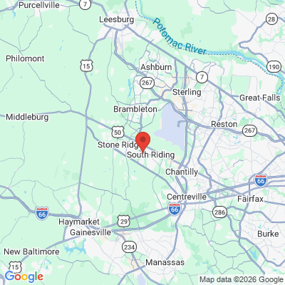 Map to  office in Chantilly, VA