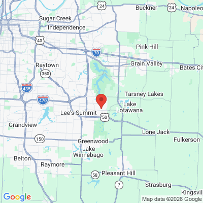 Map to  office in Lee's Summit, MO