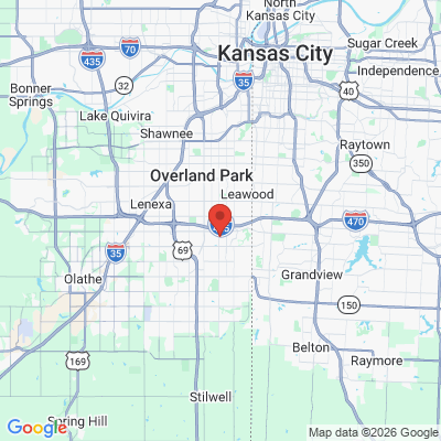 Map to  office in Leawood, KS