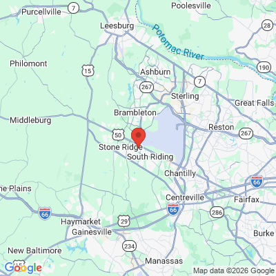 Map to  office in Chantilly, VA
