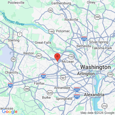 Map to  office in Mc Lean, VA