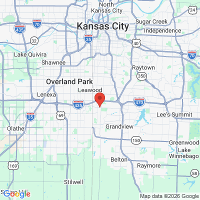 Map to  office in Kansas City, MO