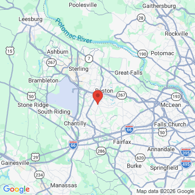 Map to  office in Herndon, VA