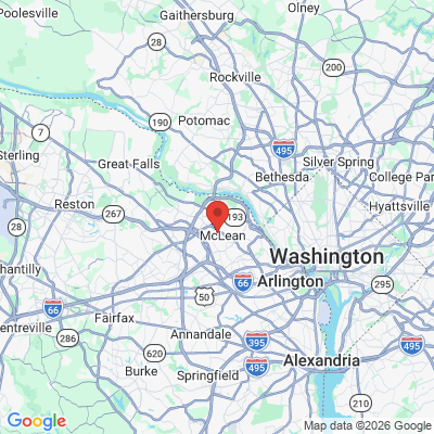 Map to  office in Mc Lean, VA