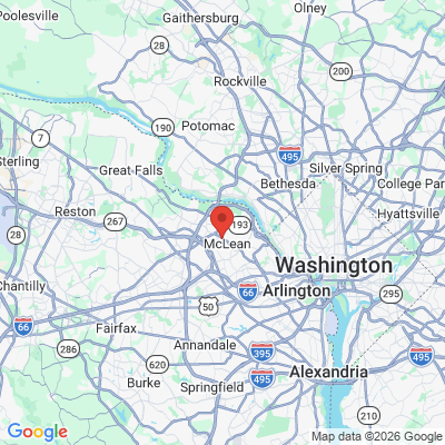 Map to  office in Mc Lean, VA
