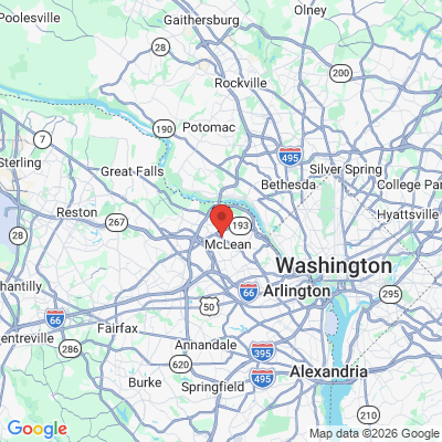Map to  office in Mc Lean, VA