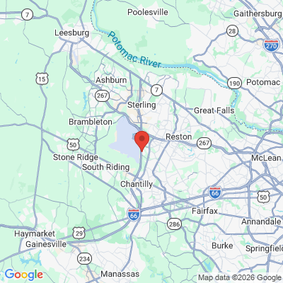 Map to  office in Herndon, VA