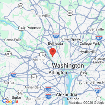 Map to Capital Dental: Stephen W. Varney, DDS office in Washington, DC