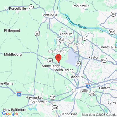 Map to  office in Sterling, VA