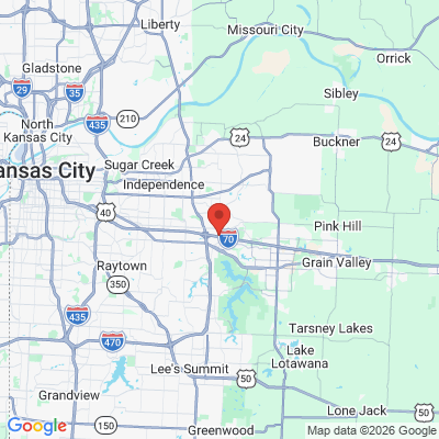 Map to  office in Independence Surgery Center