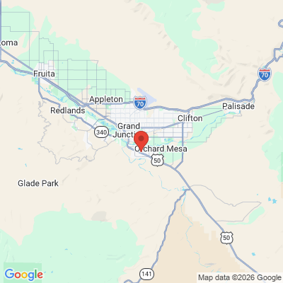 Map to  office in Grand Junction, CO