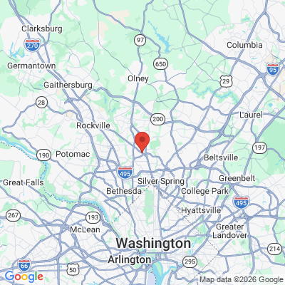 Map to  office in Silver Spring, MD