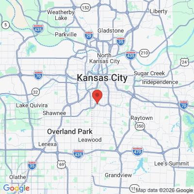 Map to  office in Kansas City, MO