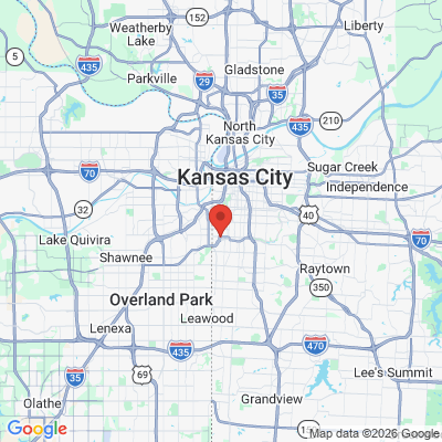 Map to  office in Kansas City, MO