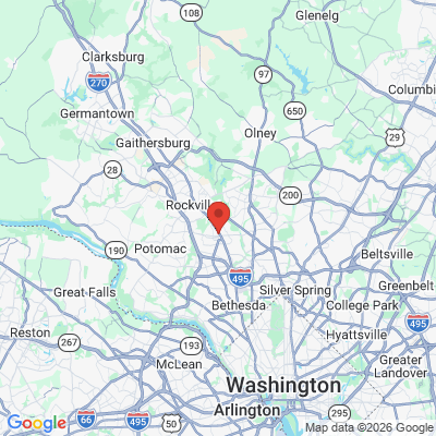 Map to  office in Rockville, MD