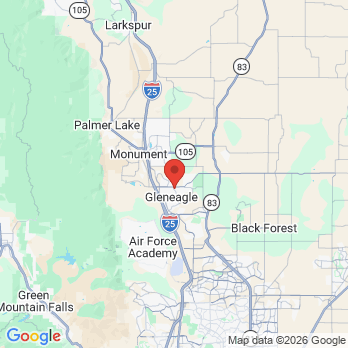 Map to Elevation Family and Cosmetic Dentistry office in Colorado Springs, CO