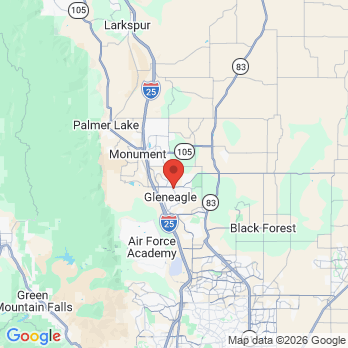 Map to Elevation Family and Cosmetic Dentistry office in Colorado Springs, CO
