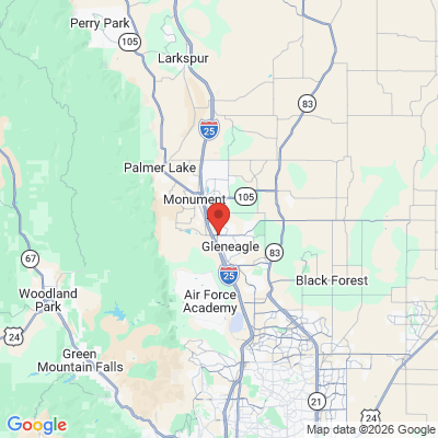 Map to  office in Colorado Springs, CO