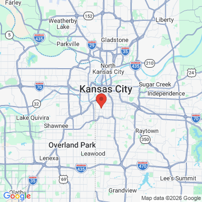 Map to  office in Kansas City, MO