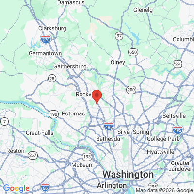 Map to  office in Rockville, MD