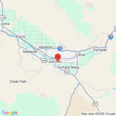 Map to  office in Grand Junction, CO