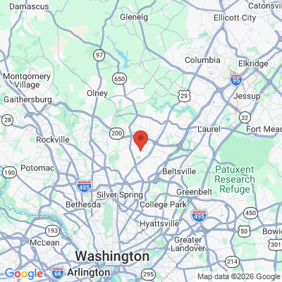 Map to  office in Silver Spring, MD