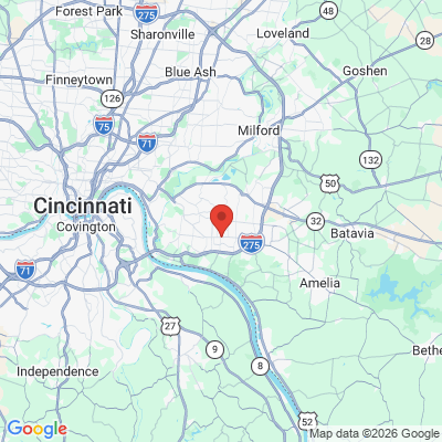 Map to  office in Dental Associates Group