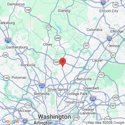 Map to  office in Silver Spring, MD