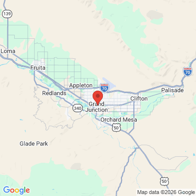 Map to  office in Grand Junction, CO