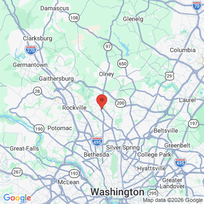 Map to  office in Silver Spring, MD
