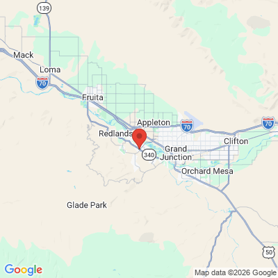 Map to  office in Grand Junction, CO
