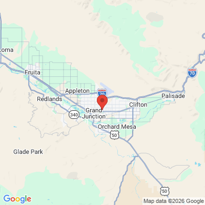 Map to  office in Grand Junction, CO