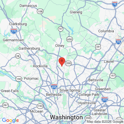 Map to  office in Silver Spring, MD