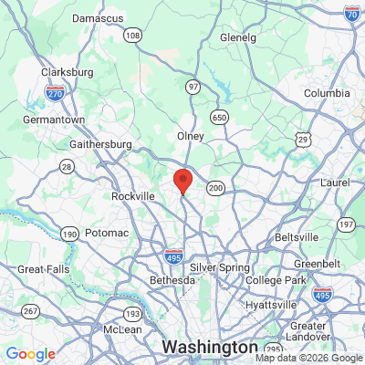 Map to  office in Silver Spring, MD