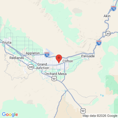Map to  office in Grand Junction, CO