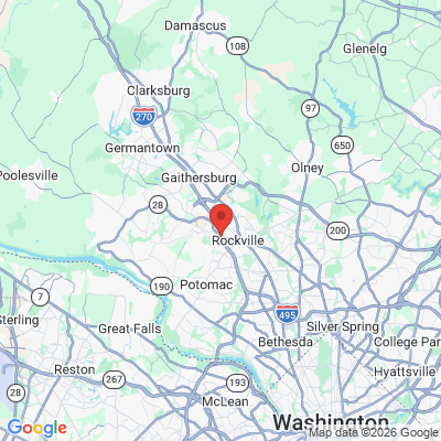 Map to  office in Rockville, MD